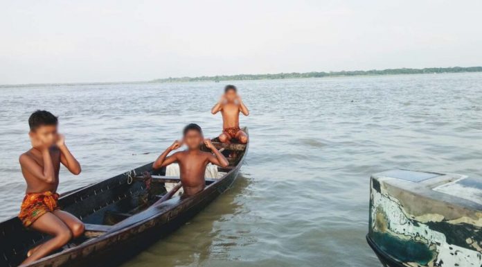 মেহেন্দিগঞ্জে নিষেধাজ্ঞায় ইলিশ শিকারে ব্যবহার হচ্ছে শিশু