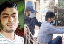 বরিশালে স্ত্রীর পায়ের রগ কেটে দেওয়া ঘাতক স্বামী গ্রেফতার