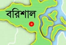 বরিশালে অটোরিকশা উল্টে নারীর মৃত্যু