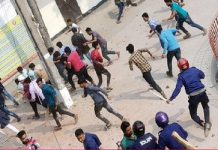 বরিশালে আ’লীগের দুগ্রুপে ব্যাপক সংঘর্ষ, আহত ২০