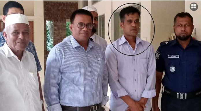 বরিশালে অসুস্থ মায়ের সেবা করার শর্তে সাজাপ্রাপ্ত আসামির মুক্তি