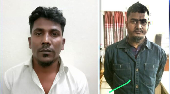 বাউফলে সাজাপ্রাপ্ত দুই আসামি গ্রেপ্তার