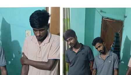 নগরী থেকে তিন চিহ্নিত মাদক ব্যবসায়ী আটক