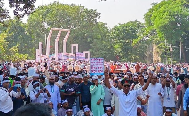 এমপিও শিক্ষকদের আন্দোলন প্রত্যাহার, বুধবার ফিরছেন ক্লাসে