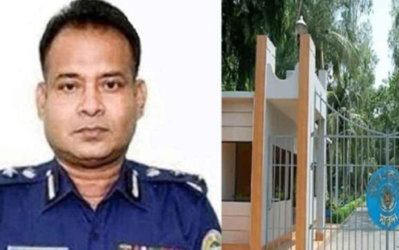 পুলিশ একাডেমি থেকে পালালেন বরিশালের সাবেক পুলিশ সুপার এহসানুল্লাহ