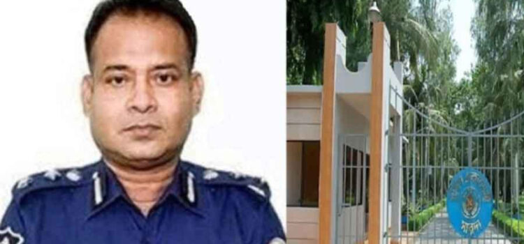 পুলিশ একাডেমি থেকে পালালেন বরিশালের সাবেক পুলিশ সুপার এহসানুল্লাহ