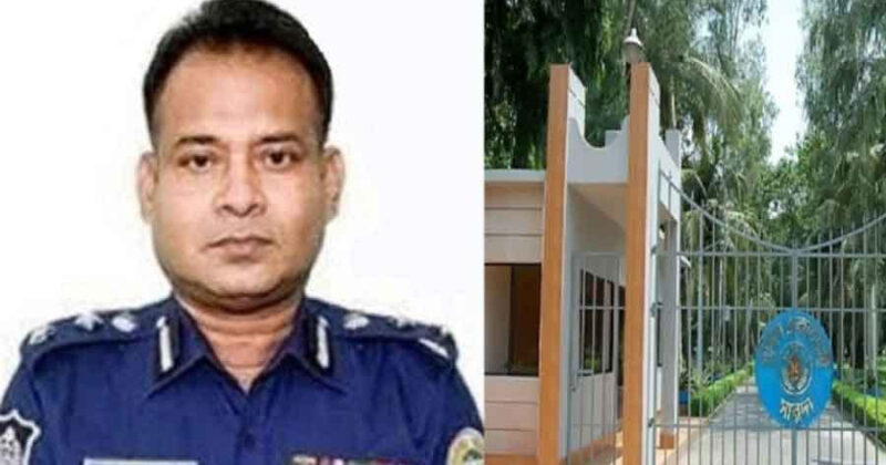 পুলিশ একাডেমি থেকে পালালেন বরিশালের সাবেক পুলিশ সুপার এহসানুল্লাহ