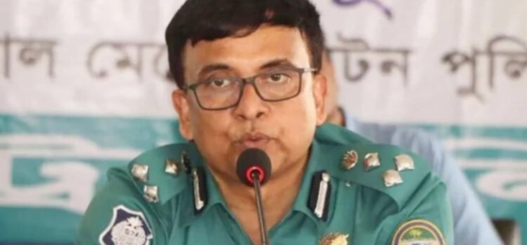 বরিশালের সাবেক পুলিশ কমিশনার সাইফুল ট্রাইব্যুনালে হাজির