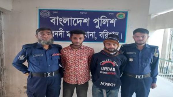 গৌরনদীতে মাদকবিরোধী অভিযানে ইয়াবা ও গাঁজাসহ চারজন গ্রেপ্তার