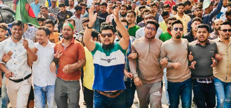 মহান বিজয় দিবসে তরিকুল ইসলাম তারেকের নেতৃত্বে বরিশালে ছাত্রদলের বর্ণাঢ্য মিছিল অনুষ্ঠিত