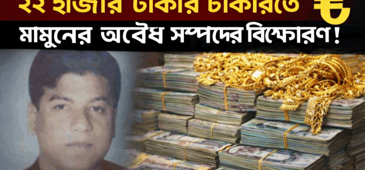 উপ-প্রকৌশলী না কমিশন সম্রাট? ২২ হাজার টাকার চাকরিতে মামুনের অবৈধ সম্পদের বিস্ফোরণ