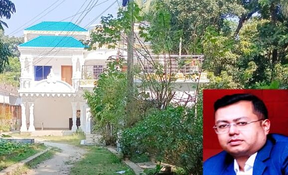 বরিশালের পিআইও অয়ন সাহার ‘দুর্নীতির মহাকাব্য’: গ্রাম-গঞ্জের প্রকল্প লুটে ডুপ্লেক্স সাম্রাজ্য।