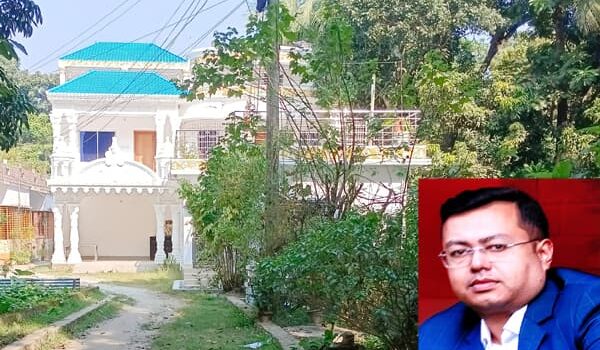 বরিশালের পিআইও অয়ন সাহার ‘দুর্নীতির মহাকাব্য’: গ্রাম-গঞ্জের প্রকল্প লুটে ডুপ্লেক্স সাম্রাজ্য।