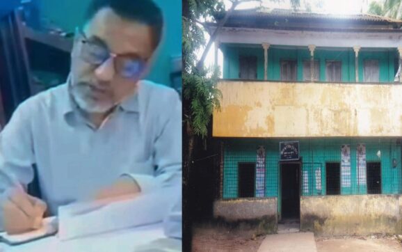 অফিসে ঘুষের ঘুণি—অমানতগঞ্জে প্রশাসনের বুকে কালো দাগ”