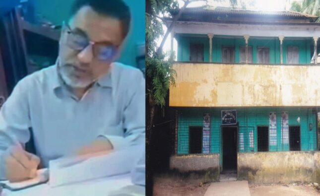 অফিসে ঘুষের ঘুণি—অমানতগঞ্জে প্রশাসনের বুকে কালো দাগ”