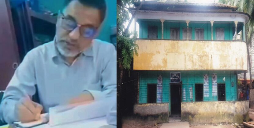 অফিসে ঘুষের ঘুণি—অমানতগঞ্জে প্রশাসনের বুকে কালো দাগ”