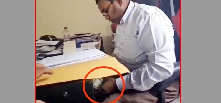 ঘুস নেওয়ার ভিডিও ভাইরাল এলজিইডির সেই প্রকৌশলীর বদলি