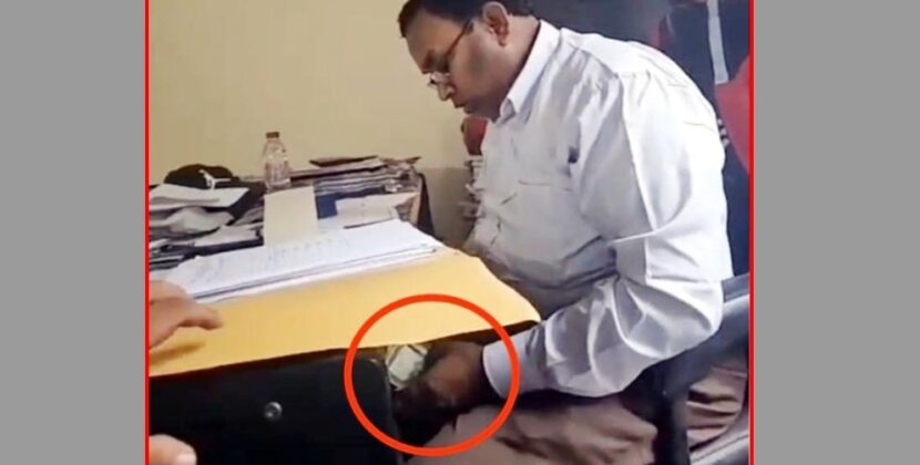 ঘুস নেওয়ার ভিডিও ভাইরাল এলজিইডির সেই প্রকৌশলীর বদলি