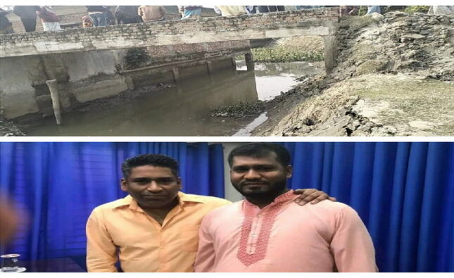 স্বজনপ্রীতি ও দখলবাজির অভিযোগে কলুষিত সেচ প্রকল্প, খাল ঘুরিয়ে নিজের জমি বাঁচাতে সক্রিয় সাগর মেম্বার।