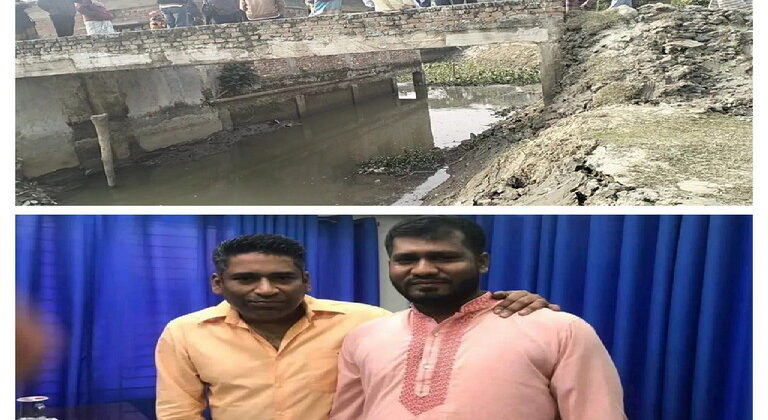 স্বজনপ্রীতি ও দখলবাজির অভিযোগে কলুষিত সেচ প্রকল্প, খাল ঘুরিয়ে নিজের জমি বাঁচাতে সক্রিয় সাগর মেম্বার।