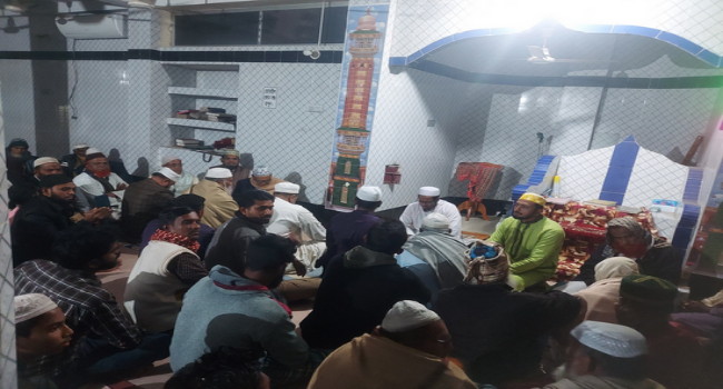 বরিশাল সদর উপজেলায় দোয়া ও মিলাদ মাহফিল অনুষ্ঠিত হয়েছে।