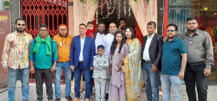 মোহনা ক্লাবে জমকালো আয়োজনে মোঃ সাদমান ইসলামের সুন্নতে খতনা সম্পন্ন