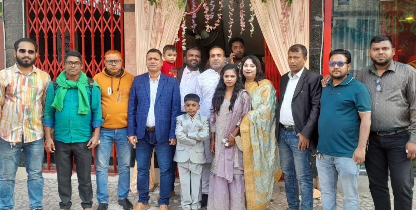 মোহনা ক্লাবে জমকালো আয়োজনে মোঃ সাদমান ইসলামের সুন্নতে খতনা সম্পন্ন