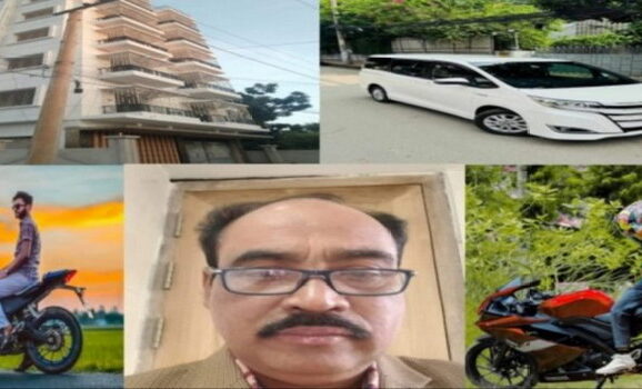 এলজিইডির প্রকৌশলী ইদ্রিস আলী খানের শত কোটি টাকার সম্পদ!
