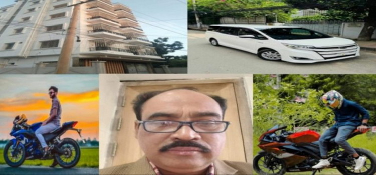 এলজিইডির প্রকৌশলী ইদ্রিস আলী খানের শত কোটি টাকার সম্পদ!