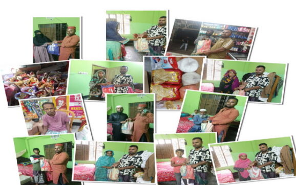 মানুষের পাশে থাকাই রাজনীতির মূল লক্ষ্য — মিজানুর রহমান শাকিল