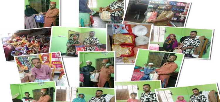 মানুষের পাশে থাকাই রাজনীতির মূল লক্ষ্য — মিজানুর রহমান শাকিল