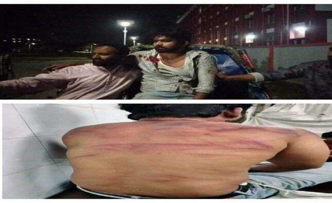 কিশোর গ্যাংয়ের হামলায় বরিশালে যুবক গুরুতর আহত