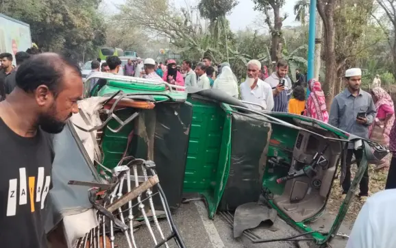 স্ত্রীর মামলায় গ্রেফতার, জামিনে বেরিয়ে ফেরার পথে নিহত স্বামী