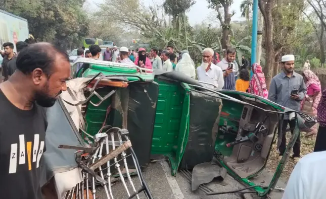 স্ত্রীর মামলায় গ্রেফতার, জামিনে বেরিয়ে ফেরার পথে নিহত স্বামী