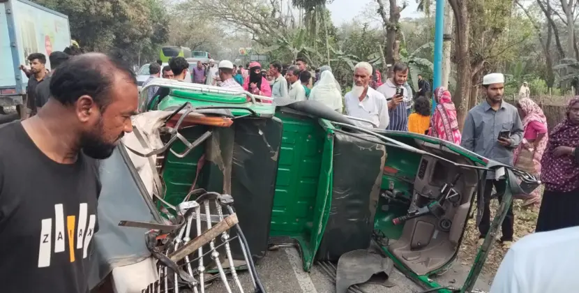 স্ত্রীর মামলায় গ্রেফতার, জামিনে বেরিয়ে ফেরার পথে নিহত স্বামী