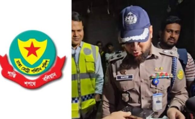 ‘আপনি কার সঙ্গে কথা বলেন জানেন’ হুমকি পাওয়া সেই ডিসিকে বদলি