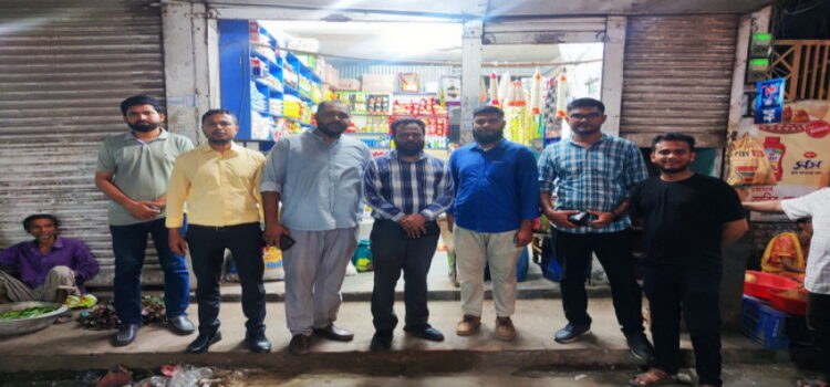 বাজার রোডে এনএসআই’র তথ্যে অভিযান, অবৈধ তেল মজুদের দায়ে দুই প্রতিষ্ঠানকে জরিমানা