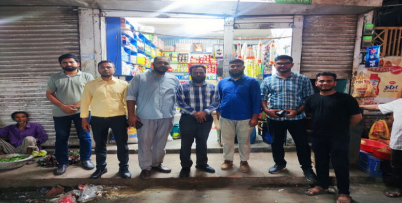 বাজার রোডে এনএসআই’র তথ্যে অভিযান, অবৈধ তেল মজুদের দায়ে দুই প্রতিষ্ঠানকে জরিমানা