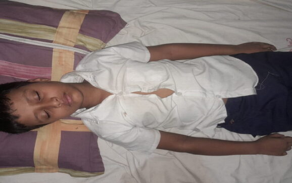 বেতাগীর রানিপুরে শিশুকে শ্বাসরোধে হত্যাচেষ্টা