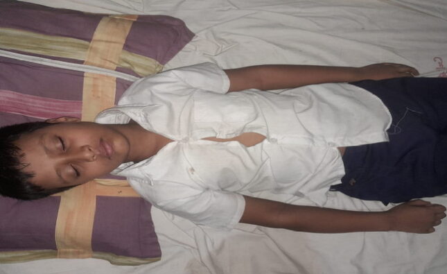 বেতাগীর রানিপুরে শিশুকে শ্বাসরোধে হত্যাচেষ্টা