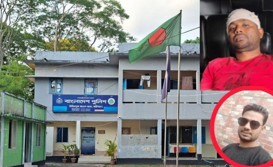 মাদকবিরোধী অভিযানে রক্তক্ষয়ী সংঘাত: বরিশালে পুলিশকে কুপিয়ে জখম করলেন শ্রমিকদল নেতা!