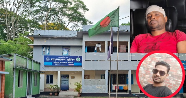 মাদকবিরোধী অভিযানে রক্তক্ষয়ী সংঘাত: বরিশালে পুলিশকে কুপিয়ে জখম করলেন শ্রমিকদল নেতা!