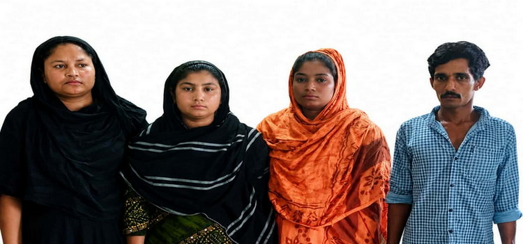 কাউনিয়ায় ২৭১ পিস ইয়াবাসহ নারীসহ চারজন গ্রেপ্তার