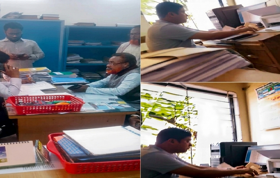 বাবুগঞ্জ ইউএনও অফিসে চতুর্থ শ্রেণির কর্মচারীর দাপট,৮ বছর ধরে অঘোষিত নিয়ন্ত্রক দিপক
