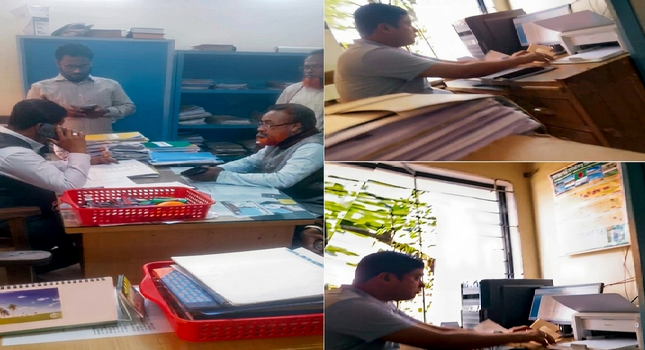 বাবুগঞ্জ ইউএনও অফিসে চতুর্থ শ্রেণির কর্মচারীর দাপট,৮ বছর ধরে অঘোষিত নিয়ন্ত্রক দিপক
