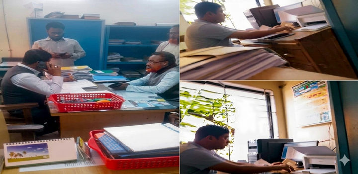 বাবুগঞ্জ ইউএনও অফিসে চতুর্থ শ্রেণির কর্মচারীর দাপট,৮ বছর ধরে অঘোষিত নিয়ন্ত্রক দিপক