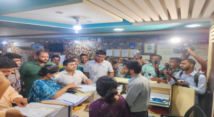 এনএসআইয়ের তথ্যের ভিত্তিতে বরিশালে ৩ ডায়াগনস্টিক সেন্টারকে জরিমানা