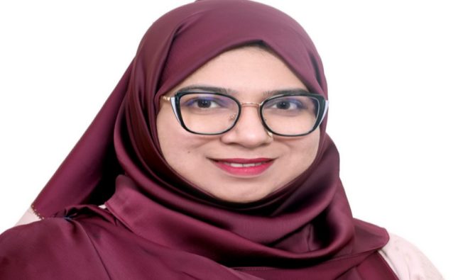 ঈদুল আযহার শুভেচ্ছায় উন্নয়ন, ঐক্য ও মানবিকতার বার্তা দিলেন কাউন্সিলর প্রার্থী জান্নাতুল ফেরদৌসী জিতু