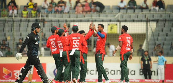 ডিএলএসের ছোঁয়ায় শেষ হাসি ম্লান