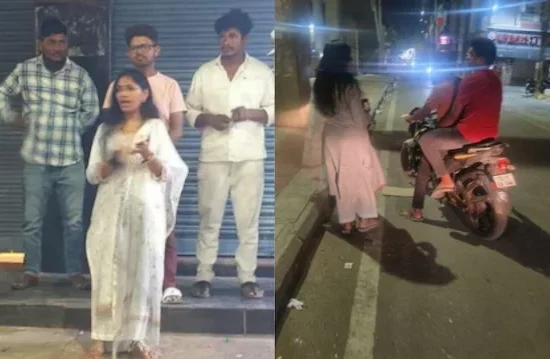গভীর রাতে ছদ্মবেশে নারী পুলিশ কমিশনার, ৩ ঘণ্টায় ৪০ জনের কুপ্রস্তাব